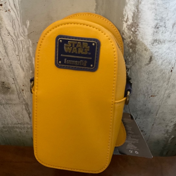 Disney Star Wars gingerbread loungefly Crossbody - Picture 2 of 2